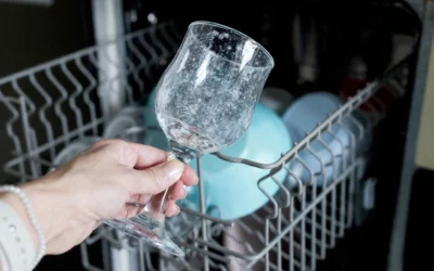 Pourquoi y a t il des traces de calcaire ?