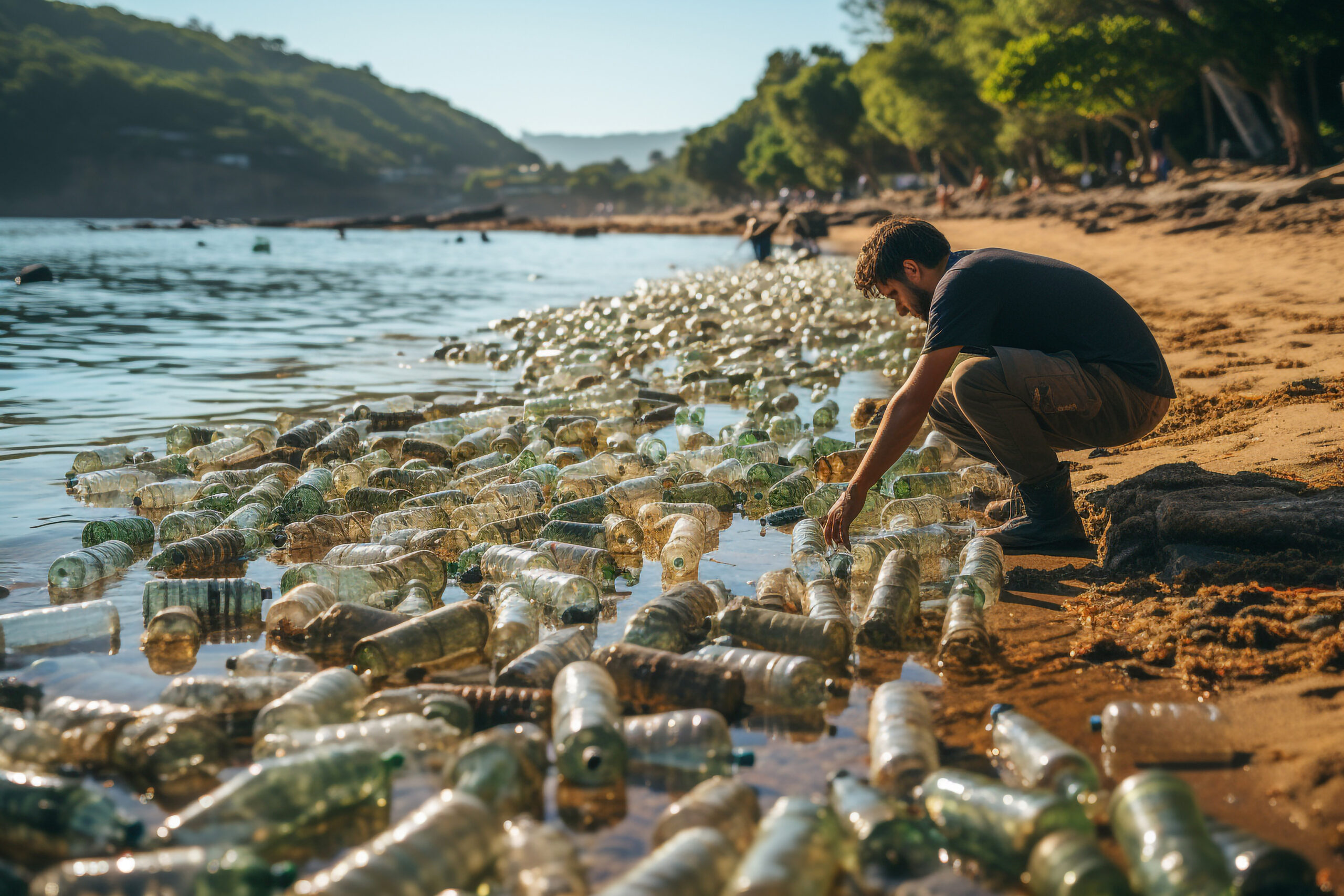 impact plastique