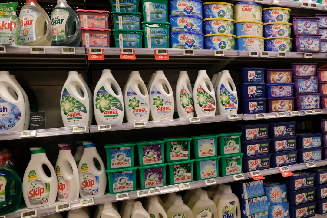 Lessive laver GROUPE LAUGIL