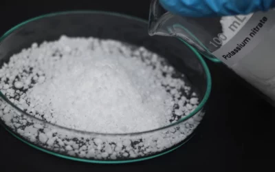 Les nitrates dans l&rsquo;eau ?